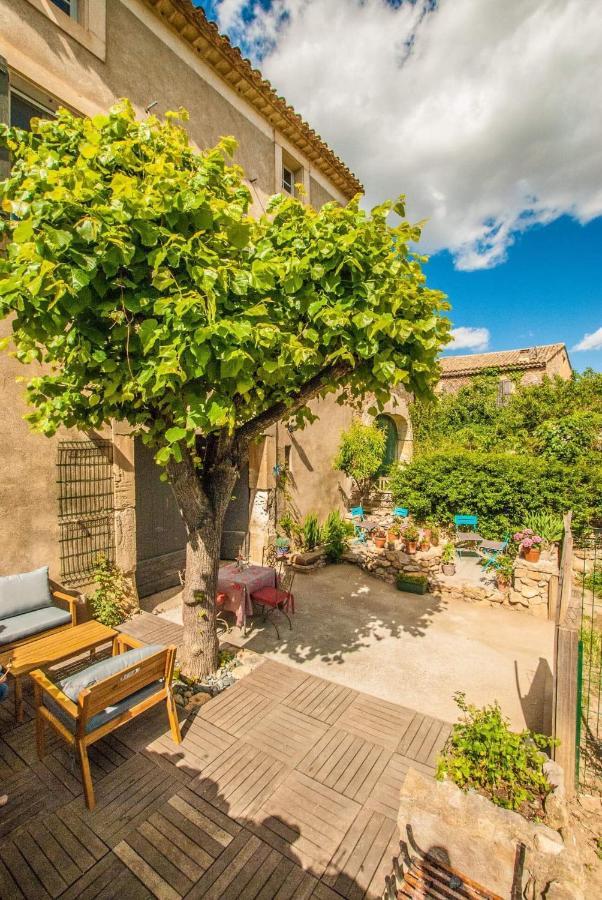 Montouliers La Calade Bed & Breakfast エクステリア 写真