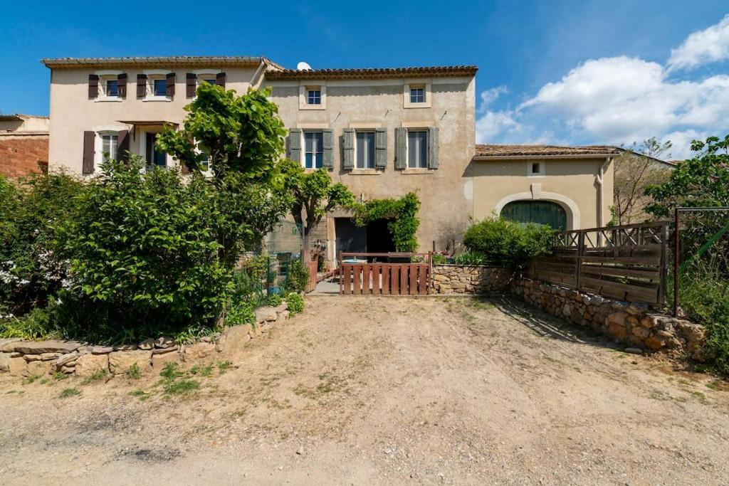 Montouliers La Calade Bed & Breakfast エクステリア 写真