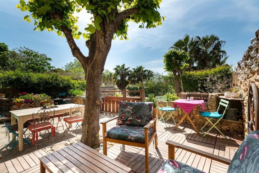 Montouliers La Calade Bed & Breakfast エクステリア 写真